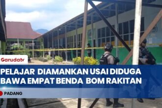 Polisi Ungkap Motif Dugaan Perundungan dalam Kasus Pelajar Bawa Benda Diduga Bom Rakitan