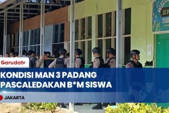 Pascaledakan Bom Rakitan Siswa, Aktivitas Belajar di MAN 3 Padang Kembali Normal