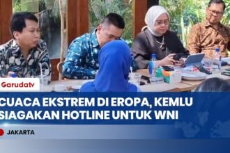 Kemlu Buka Hotline untuk WNI Terdampak Gelombang Panas di Eropa