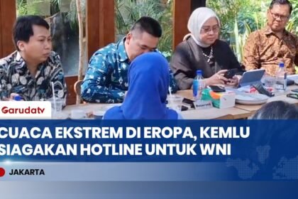 Kemlu Buka Hotline untuk WNI Terdampak Gelombang Panas di Eropa