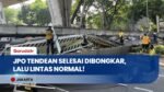 Akhirnya! JPO Tendean Selesai Dibongkar, Jalur Menuju Blok M Kembali Dibuka Normal