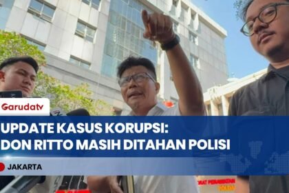 Update Kasus Korupsi: Don Ritto Masih Ditahan di Polda Metro Jaya, Ini Penjelasan Kuasa Hukum