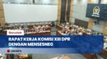 Bahas LKPP APBN 2025, Komisi XIII DPR Gelar Rapat Kerja Bersama Mensesneg Prasetyo Hadi