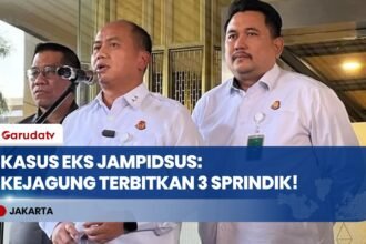 Babak Baru Kasus Eks Jampidsus: Kejagung Resmi Terbitkan 3 Sprindik Korupsi & TPPU