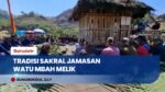Menjaga Warisan Leluhur, Warga Padukuhan Bungmanis Gunungkidul Gelar Tradisi Jamasan Watu Mbah Melik