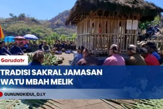 Menjaga Warisan Leluhur, Warga Padukuhan Bungmanis Gunungkidul Gelar Tradisi Jamasan Watu Mbah Melik