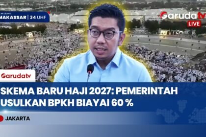 Pemerintah Usulkan Skema Pembiayaan Haji 2027, BPKH Tanggung 60 Persen Biaya