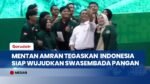 Mentan Amran Tegaskan Indonesia Sudah Swasembada Beras, Siap Perluas Ekspor Komoditas Pangan