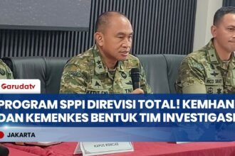 Kemhan dan Kemenkes Bentuk Satgas Investigasi Kematian 5 Peserta SPPI