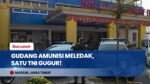 Gudang Pusat Amunisi Madiun Meledak, 1 Anggota TNI Gugur