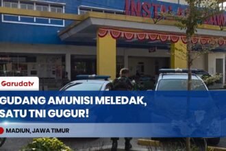 Gudang Pusat Amunisi Madiun Meledak, 1 Anggota TNI Gugur