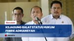 Berubah dalam Sehari! Kejagung Ralat Status Eks Jampidsus Febrie Adriansyah Tetap Tersangka