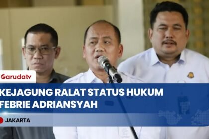 Berubah dalam Sehari! Kejagung Ralat Status Eks Jampidsus Febrie Adriansyah Tetap Tersangka