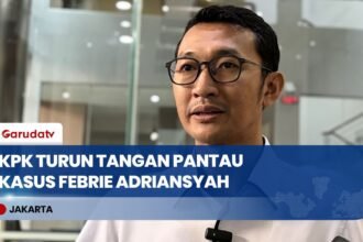 Usut Kasus Eks Jampidsus Febrie Adriansyah, KPK Resmi Koordinasi dengan Jaksa Agung!