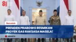 Nilai Investasi Tembus Rp300 Triliun! Presiden Prabowo Resmikan Proyek Gas Raksasa Blok Masela