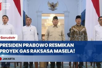 Nilai Investasi Tembus Rp300 Triliun! Presiden Prabowo Resmikan Proyek Gas Raksasa Blok Masela
