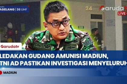 TNI AD Kirim Tim Investigasi Usut Ledakan Gudang Amunisi yang Tewaskan Satu Prajurit