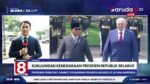 Prabowo Terima Kunjungan Presiden Belarus di Istana Merdeka