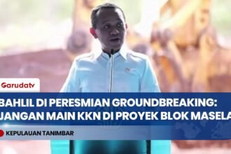 Bahlil Ingatkan Seluruh Pihak Hindari KKN dalam Proyek Strategis Blok Masela