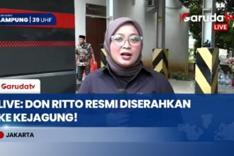 LIVE: Detik-Detik Kejagung Terima Pelimpahan Tahap II Don Ritto dan Barang Bukti Raksasa