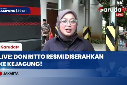 LIVE: Detik-Detik Kejagung Terima Pelimpahan Tahap II Don Ritto dan Barang Bukti Raksasa