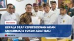 KSP Dudung Abdurachman Menerima Audiensi dan Aspirasi dari 13 Tokoh Puri Serta Raja Adat Bali
