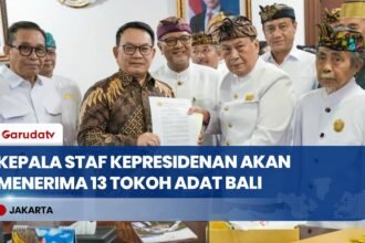 KSP Dudung Abdurachman Menerima Audiensi dan Aspirasi dari 13 Tokoh Puri Serta Raja Adat Bali