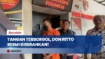 Tangan Terborgol! Tersangka Don Ritto Resmi Diserahkan Polda Metro ke Kejaksaan Agung