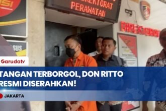 Tangan Terborgol! Tersangka Don Ritto Resmi Diserahkan Polda Metro ke Kejaksaan Agung