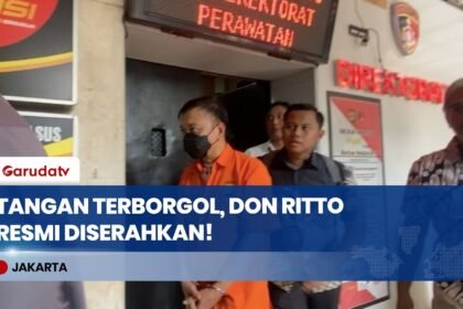Tangan Terborgol! Tersangka Don Ritto Resmi Diserahkan Polda Metro ke Kejaksaan Agung