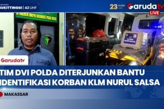 Hari Ketiga Pencarian KLM Nurul Salsa, Tim DVI Polda Sulsel Siapkan Identifikasi DNA Korban