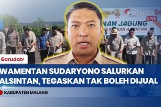 Wamentan Sudaryono Salurkan Bantuan Alsintan dan Lantik Pengurus HKTI Malang