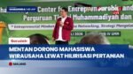 Buka Studentpreneur Bootcamp 2026, Mentan Dorong Mahasiswa Garap Bisnis Hilirisasi Pertanian