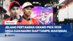 Veda Ega Pratama dan Mario Suryo Aji Siap Tampil Maksimal di Pertamina Grand Prix 2026