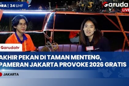 Jakarta Provoke 2026 Hadir di Taman Menteng, Pameran Seni Gratis Angkat Isu Perkotaan
