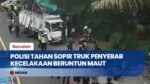 Kecelakaan Beruntun di Sibolangit, Sopir Truk Tronton Ditahan Polisi