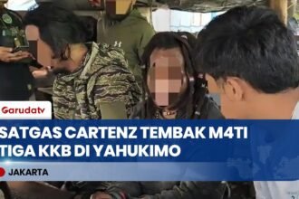 Kontak Senjata di Yahukimo! Satgas Damai Cartenz Tembak M*ti 3 Anggota KKB Kodap 16