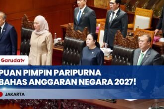 Puan Maharani Pimpin Paripurna DPR RI, Kebut Pembahasan Anggaran Negara RAPBN 2027!