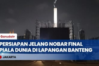 Lapangan Banteng Gelar Nobar Final Piala Dunia 2026 Argentina vs Spanyol Dini Hari Nanti