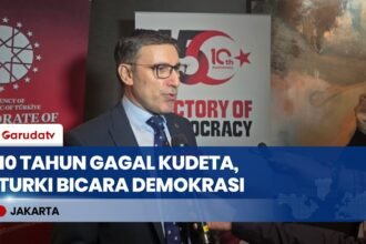 Mengenang 10 Tahun Gagalnya Kudeta Turki, Kedubes Ajak Indonesia Refleksi Jaga Demokrasi