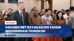 Open House Kedubes RRT: Wang Lutong Ungkap Kunci Sukses Tiongkok Lepas dari Kemiskinan