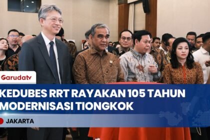 Open House Kedubes RRT: Wang Lutong Ungkap Kunci Sukses Tiongkok Lepas dari Kemiskinan