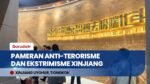Mengintip Pameran Anti-Terorisme Xinjiang: Diikuti 52 Kasus Pemberontakan dan Bom Rakitan