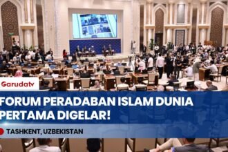 Dihadiri 50 Negara, Forum Peradaban Islam Internasional di Uzbekistan Sahkan Deklarasi Tashkent