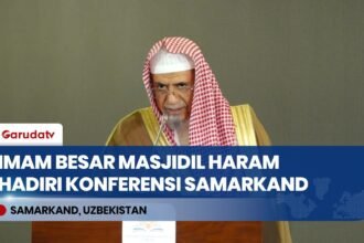 Dihadiri Imam Besar Masjidil Haram, Konferensi Internasional Imam Bukhari Digelar di Samarkand