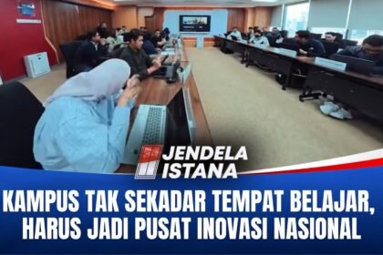 Kampus Harus Jadi Motor Inovasi dan Teknologi Industri