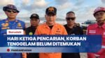 Gelombang Tinggi Hambat Pencarian, Tim SAR Perluas Penyisiran Korban Tenggelam