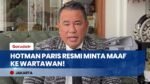 Mengaku Emosi Dicecar Pertanyaan, Hotman Paris Minta Maaf Kepada Wartawan & Organisasi Pers