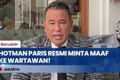 Mengaku Emosi Dicecar Pertanyaan, Hotman Paris Minta Maaf Kepada Wartawan & Organisasi Pers