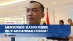 Mensesneg Prasetyo Hadi Tegaskan Kasus Febrie Adriansyah Tak Perlu Dikaitkan dengan Presiden Prabowo